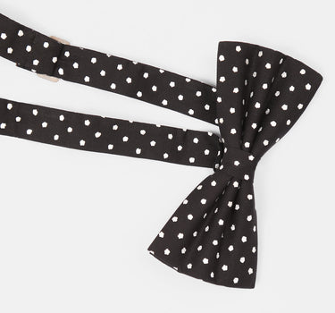 Polka Dot Bow Tie
