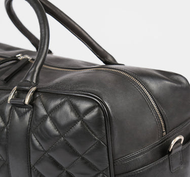 Quilted Duffle Bag