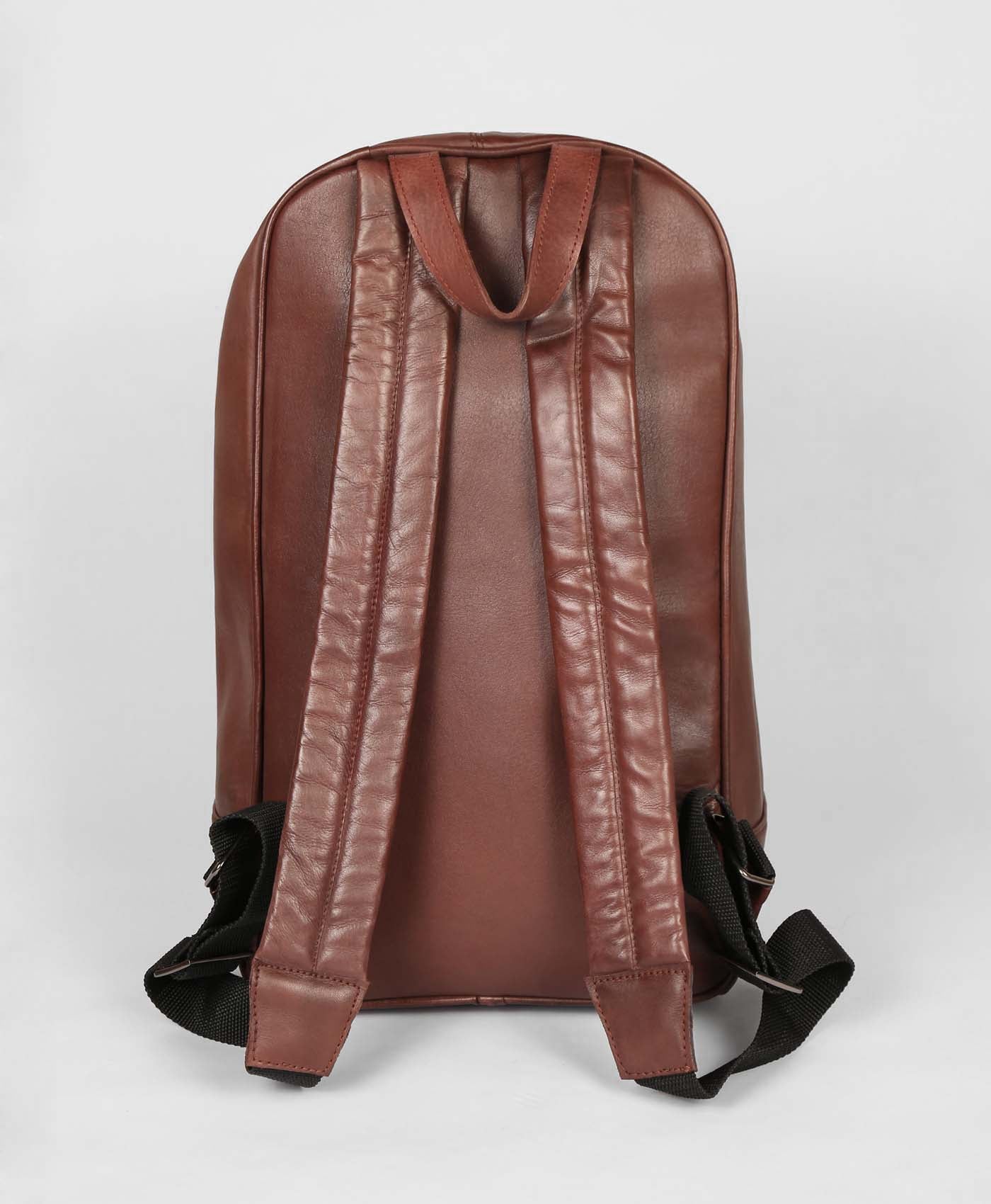 Quilted Leather Backpack