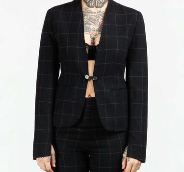 Rogue Check Blazer