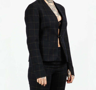 Rogue Check Blazer