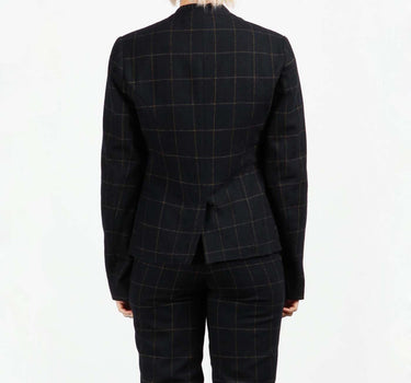 Rogue Check Blazer