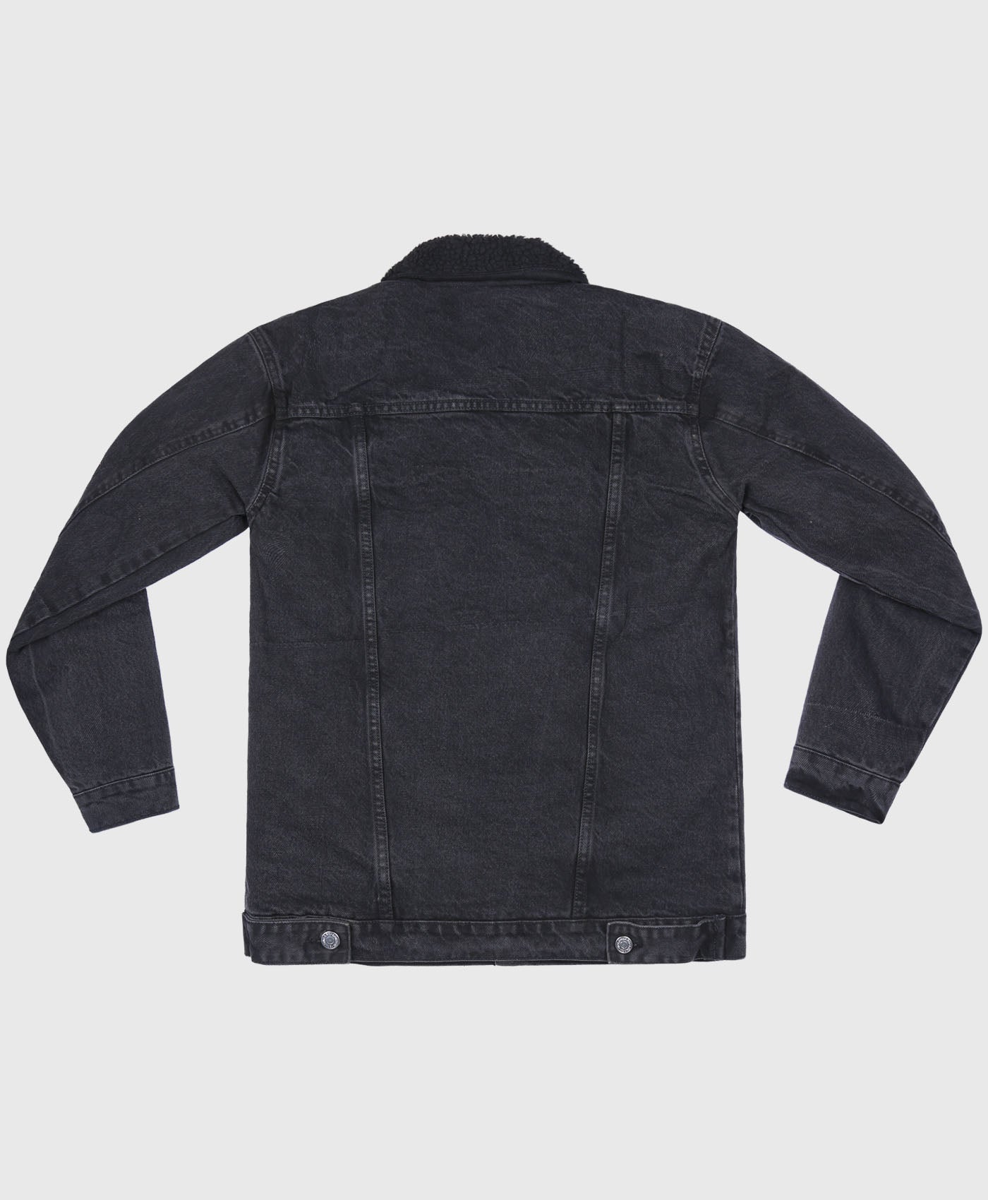 Razzy Denim Jacket In Black