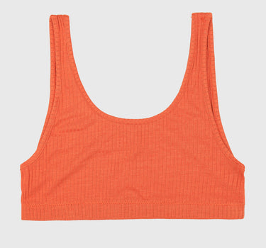 Ribbed Jersey Bralette