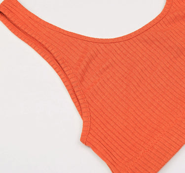 Ribbed Jersey Bralette