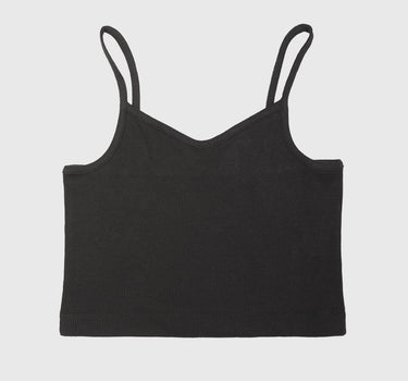Cropped Ribbed Cami