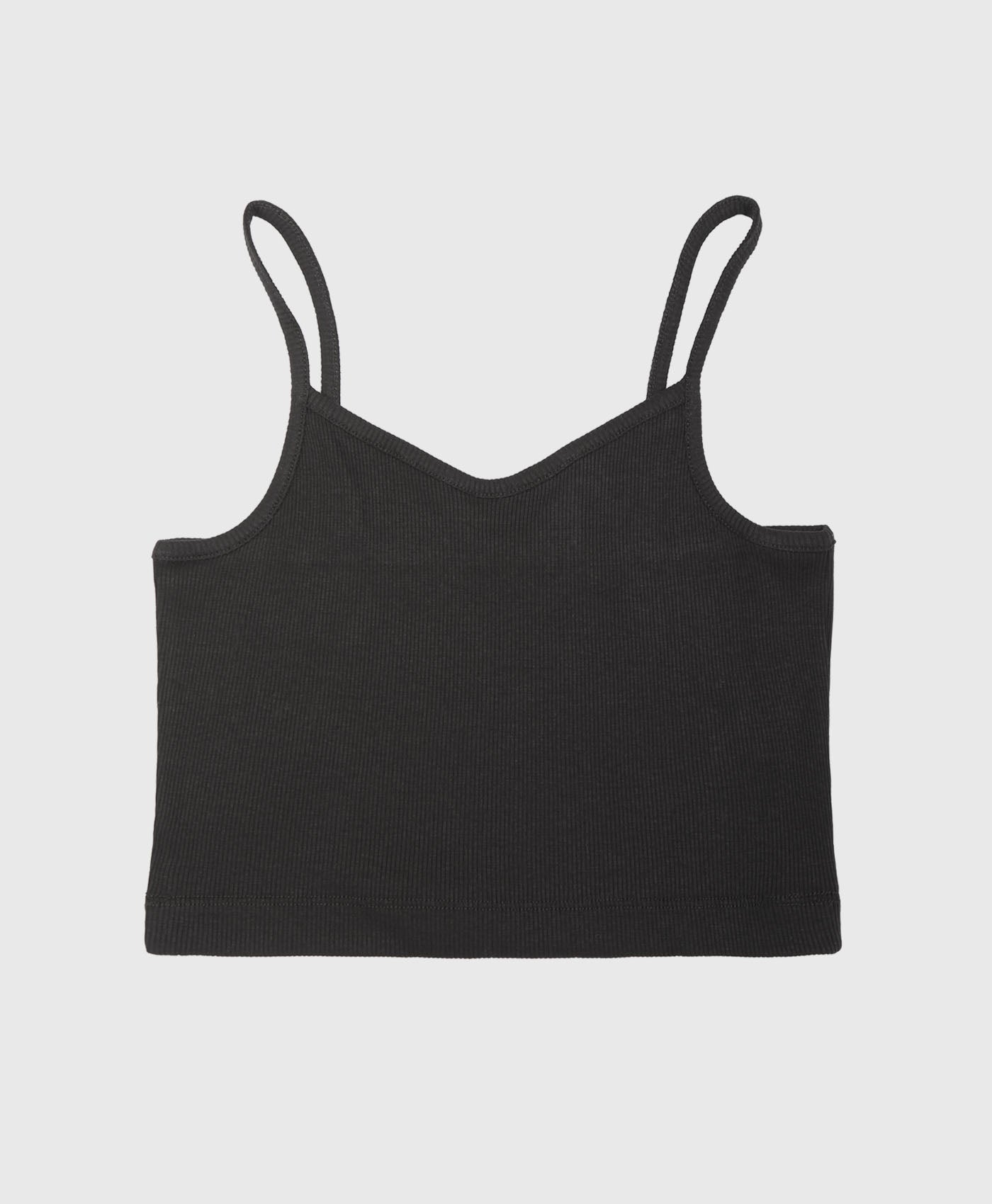Cropped Ribbed Cami
