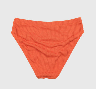 Ribbed Jersey High Leg Brief