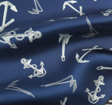 Navy River Humble Scarf