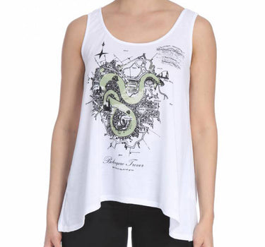 Jersey Serpent Vest Top