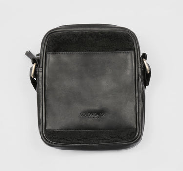 Shearling Flight Bag