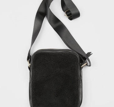 Shearling Flight Bag