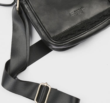 Shearling Flight Bag