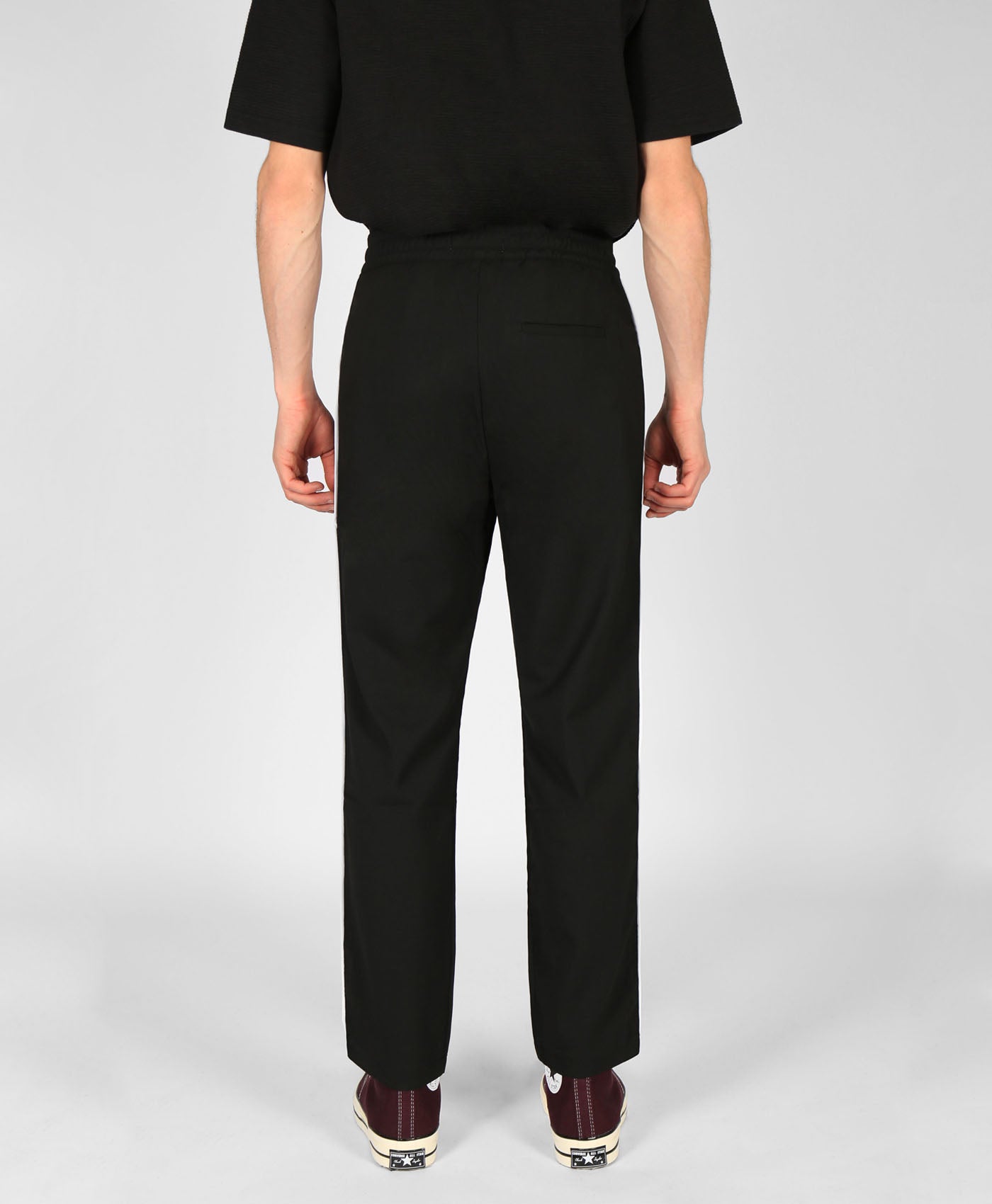 Side Piped Trousers