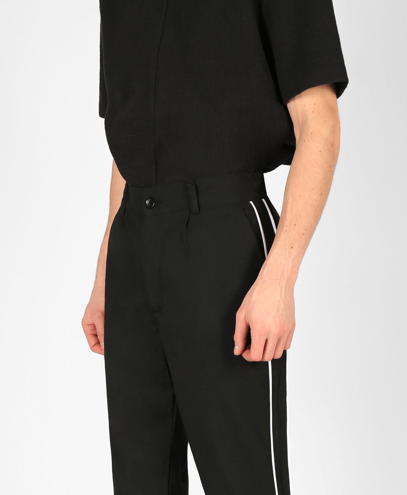 Side Piped Trousers