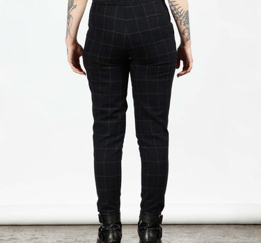 Rogue Check Side Zip Trousers