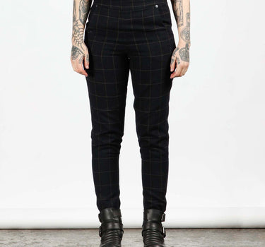 Rogue Check Side Zip Trousers