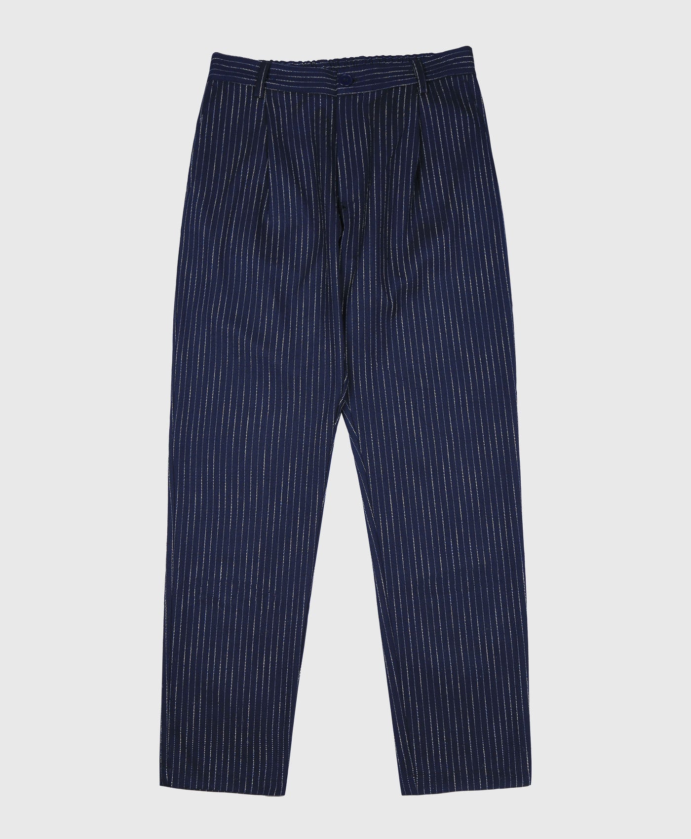 Skinny Fit Smart Trouser In Navy