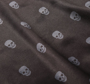 Skull Pocket Square