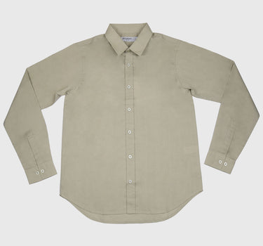 Slim Fit Classic Shirt In Green