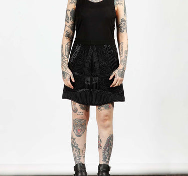 Unity Embellished Mini Skirt