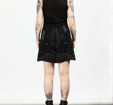 Unity Embellished Mini Skirt