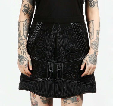 Unity Embellished Mini Skirt