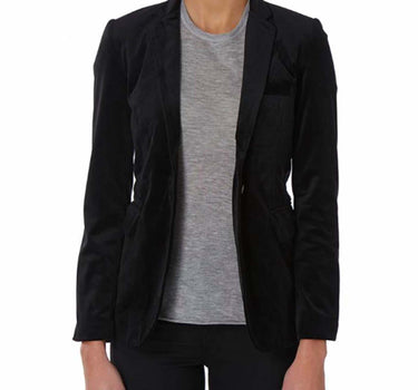 Midnight Velvet Blazer