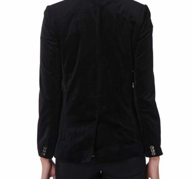 Midnight Velvet Blazer