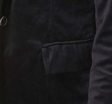 Midnight Velvet Blazer