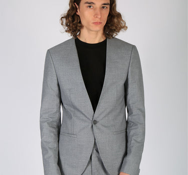 Waterfall Collarless Blazer