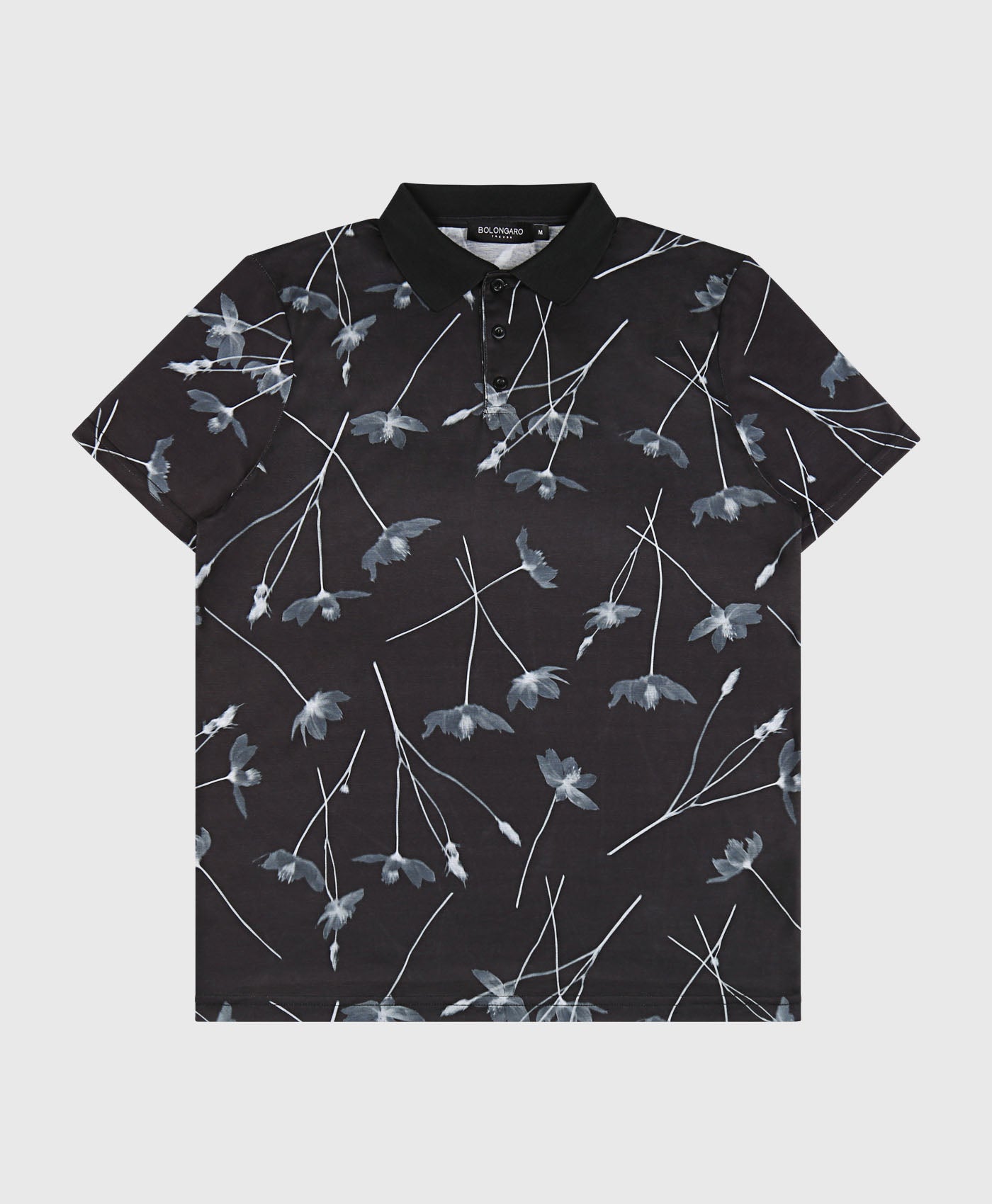 Wander Flower All Over Print Polo Shirt