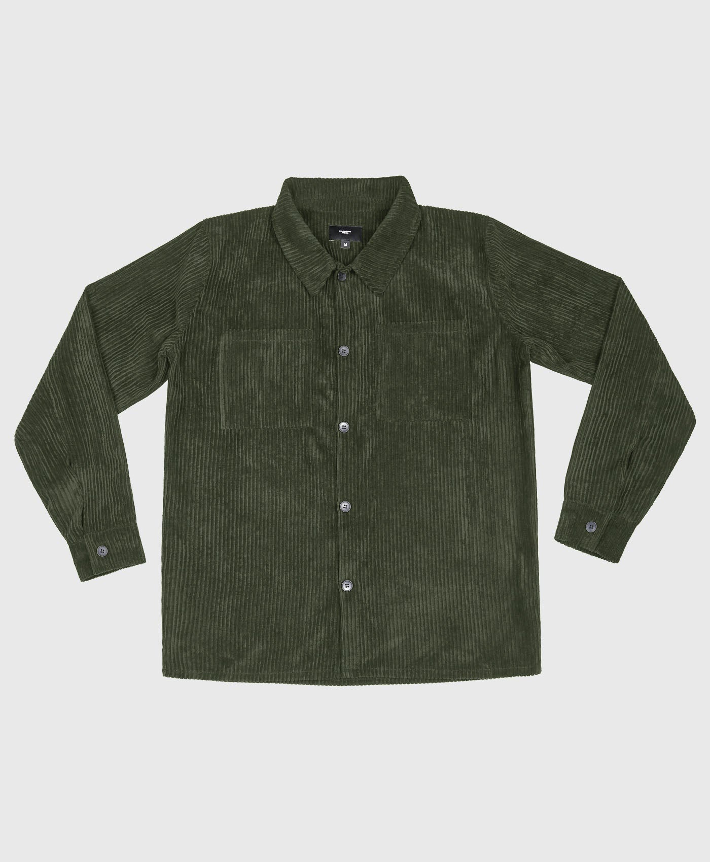 Worker Cord Shirt In Khaki